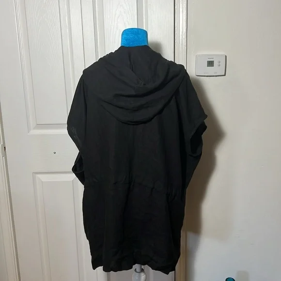 Bryn Walker Linen Hooded Cardigan Small - Picture 4 of 8